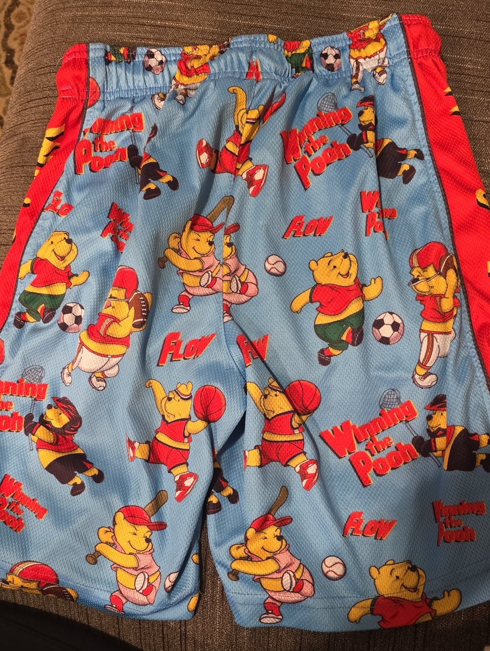 Flow Society Boys Shorts Winning The Pooh
